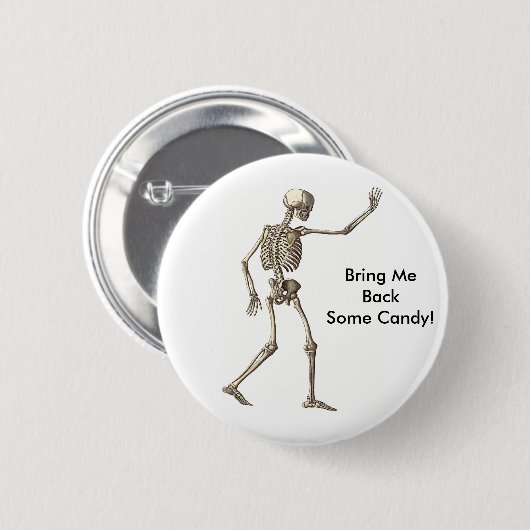 Schaltfläche "Skeleton Waving" Button (Vorne & Hinten)