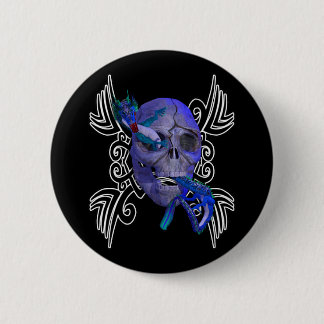Schaltfläche "Skull" und "Dragon Tattoo" Button