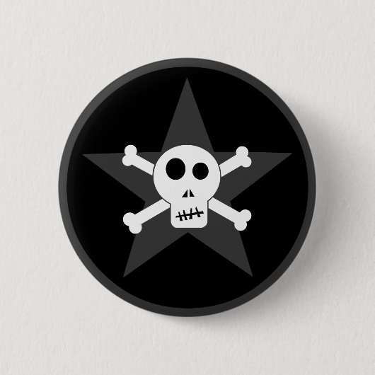 Schaltfläche "Skull" und "Star" Button (Vorderseite)
