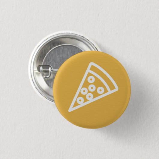 Schaltfläche Slice o' Pizza Button (Vorne & Hinten)