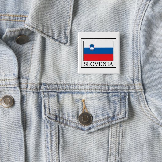 Schaltfläche Slowenien Button (Beispiel)