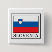 Schaltfläche Slowenien Button (Vorderseite)