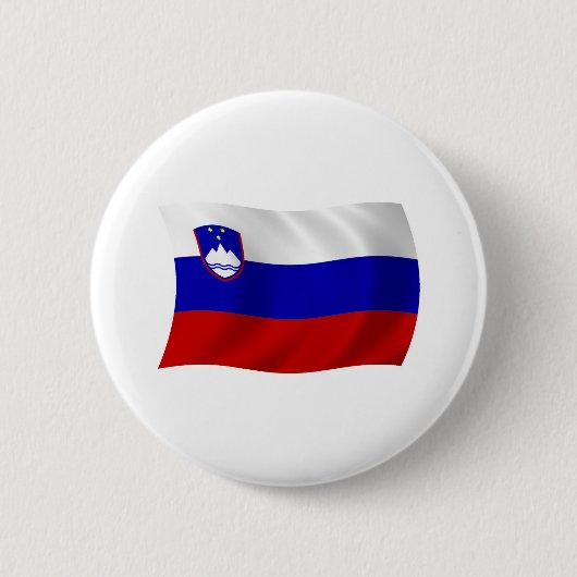 Schaltfläche Slowenien Button (Vorderseite)