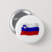 Schaltfläche Slowenien Button (Vorne & Hinten)