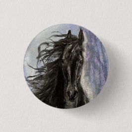 Schaltfläche "SNOW MAGIC Friesian Horse" Button