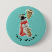 Schaltfläche "Snowman and Friends" Button (Vorderseite)
