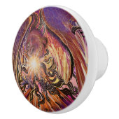 Schaltfläche Solar Burst Hawk Keramikknauf (Rechts)