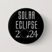 Schaltfläche Solar Eclipse 2024 Button (Vorderseite)