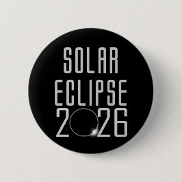 Schaltfläche Solar Eclipse 2026 Button