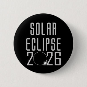 Schaltfläche Solar Eclipse 2026 Button