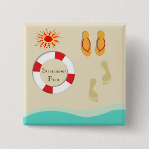 Schaltfläche Sommerspass Button