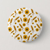 Schaltfläche Sonnenblumenweizen Button (Vorderseite)