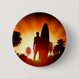 Schaltfläche Sonnenuntergang Button
