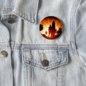 Schaltfläche Sonnenuntergang Button (Beispiel)