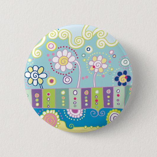 Schaltfläche "Sonnner Morgen" Button (Vorderseite)