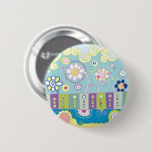 Schaltfläche "Sonnner Morgen" Button (Vorne & Hinten)