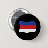 Schaltfläche "Sorbs Flag" Button (Vorne & Hinten)