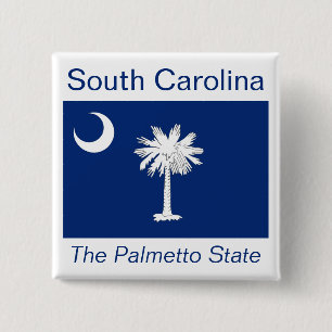 Schaltfläche "South Carolinian Flag" Button