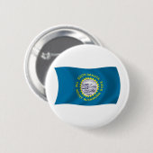Schaltfläche "South Dakota" Button (Vorne & Hinten)