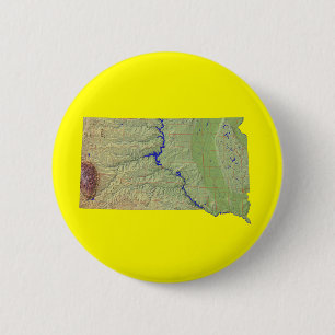 Schaltfläche South Dakota Map Button