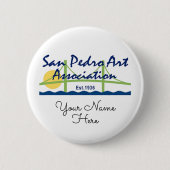 Schaltfläche - SPAA-Logo und Name Button (Vorderseite)