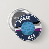 Schaltfläche "Space Ass" Button (Vorne & Hinten)