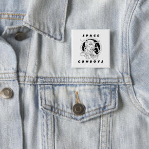 Schaltfläche "Space Cowboys" Button