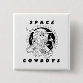 Schaltfläche "Space Cowboys" Button (Vorderseite)