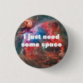 Schaltfläche "Space Geek" Button (Vorderseite)
