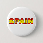 Schaltfläche Spanien Button (Vorderseite)