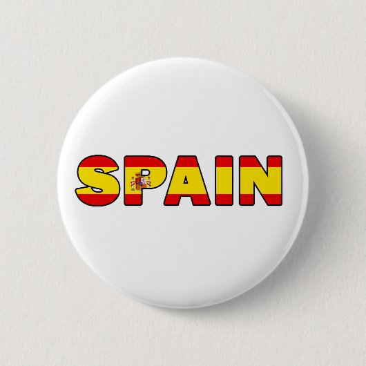 Schaltfläche Spanien Button (Vorderseite)