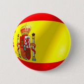 Schaltfläche "Spanische Flagge" Button (Vorderseite)
