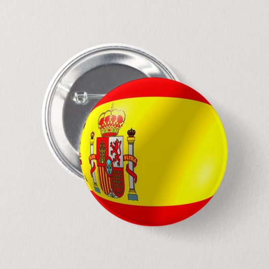 Schaltfläche "Spanische Flagge" Button (Vorne & Hinten)