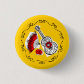 Schaltfläche "Spanische Souvenirgrenzen" Button (Vorderseite)