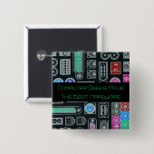 Schaltfläche "Spaß" des Computers Button (Vorne & Hinten)