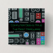 Schaltfläche "Spaß" des Computers Button (Vorderseite)