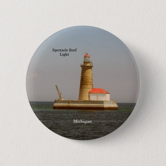 Schaltfläche "Spektakuläres Rifflicht" Button (Vorderseite)