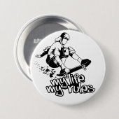 Schaltfläche "Spezielle Skateboard-Funktion" Button (Vorne & Hinten)