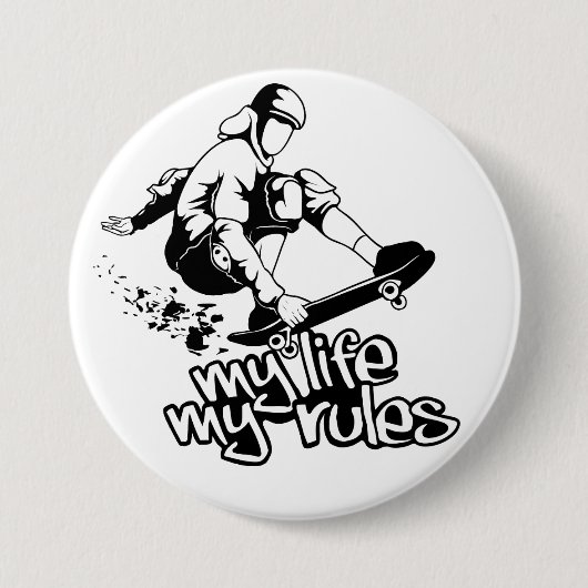 Schaltfläche "Spezielle Skateboard-Funktion" Button (Vorderseite)