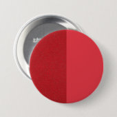 Schaltfläche Split Texture Tomato Red - Anpassbar Button (Vorne & Hinten)
