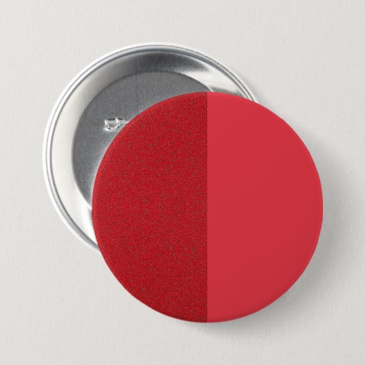 Schaltfläche Split Texture Tomato Red - Anpassbar Button (Vorne & Hinten)