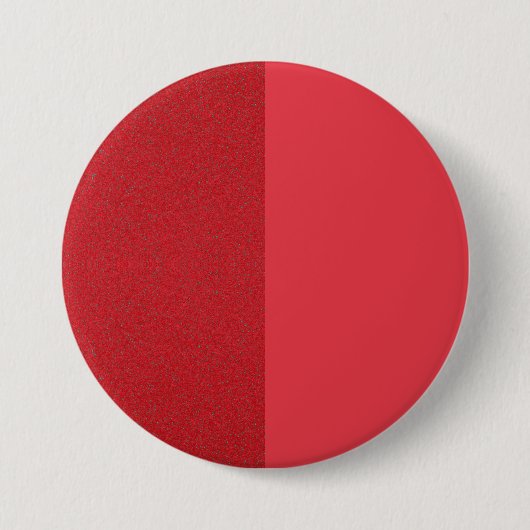 Schaltfläche Split Texture Tomato Red - Anpassbar Button (Vorderseite)