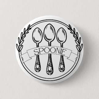 Schaltfläche "Spoonie Chronic Illusion Awareness" Button