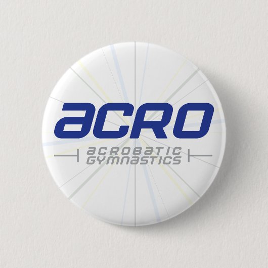 Schaltfläche Sporty Acrobatic Gymnastics Button (Vorderseite)