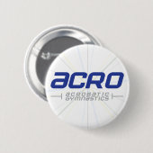 Schaltfläche Sporty Acrobatic Gymnastics Button (Vorne & Hinten)