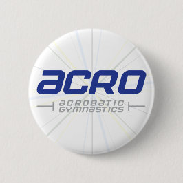 Schaltfläche Sporty Acrobatic Gymnastics Button