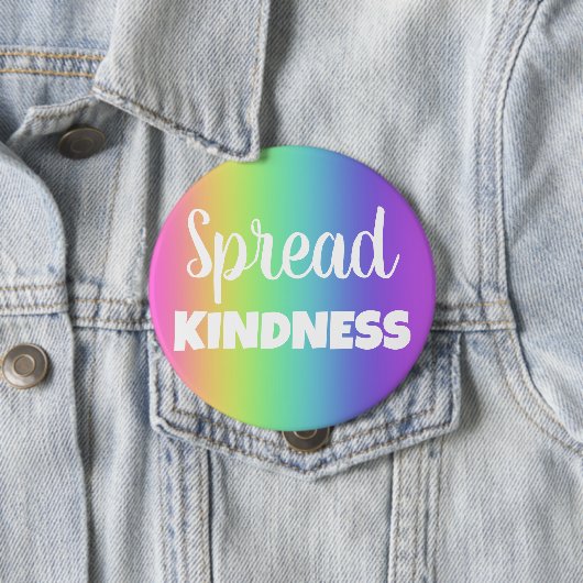 Schaltfläche "Spread Kindness" Button (Beispiel)