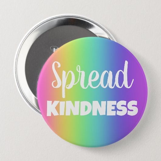 Schaltfläche "Spread Kindness" Button (Vorne & Hinten)