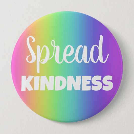 Schaltfläche "Spread Kindness" Button (Vorderseite)