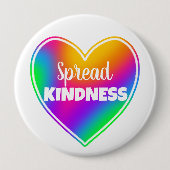 Schaltfläche "Spread Kindness Rainbow" Button (Vorderseite)